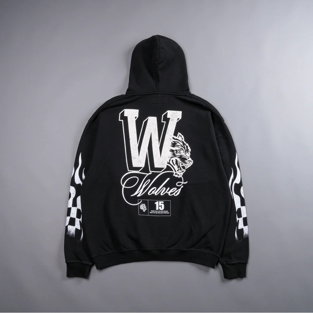 Darc Sport x Life moves fast x Civil regime x 1 of 500 x Hoodie